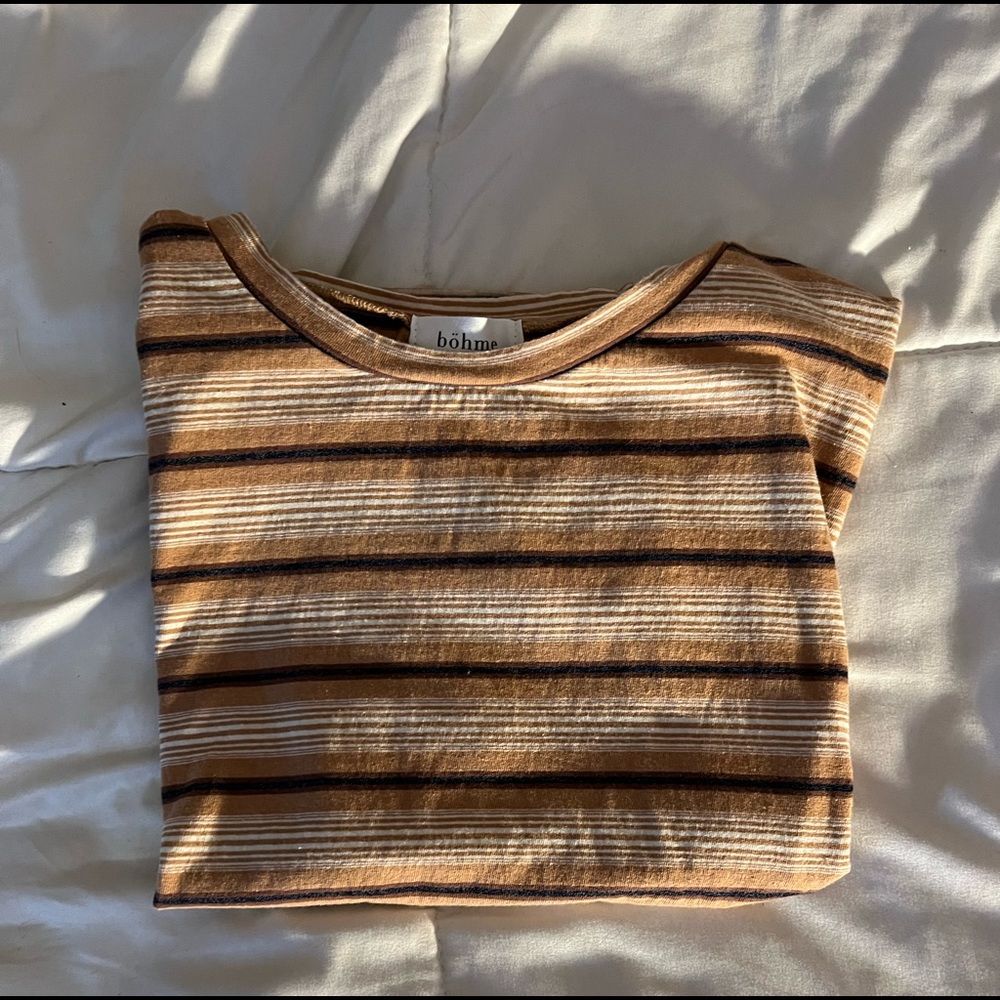 Stripped Tee
